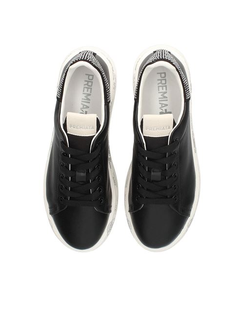 Belle Var 7810 sneakers in leather, faux leather, and fabric PREMIATA | BELLE VAR7810